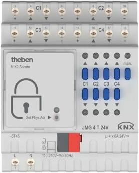 Theben JMG 4 T 24V KNX (4930260)