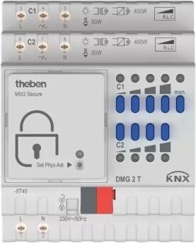 Theben DMG 2 T KNX (4930270)