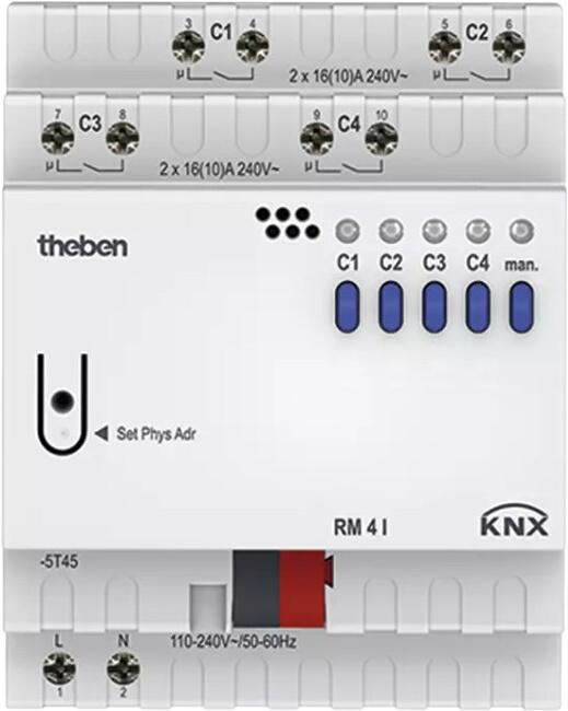 Theben RM 4 I KNX (4940210)