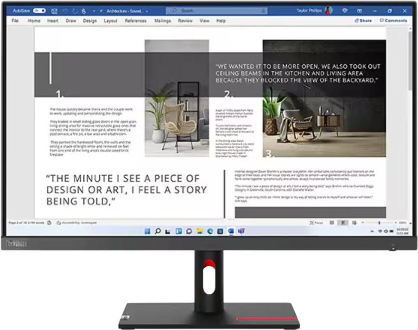 Lenovo ThinkVision S27i-30 (63DFKAT4EU)
