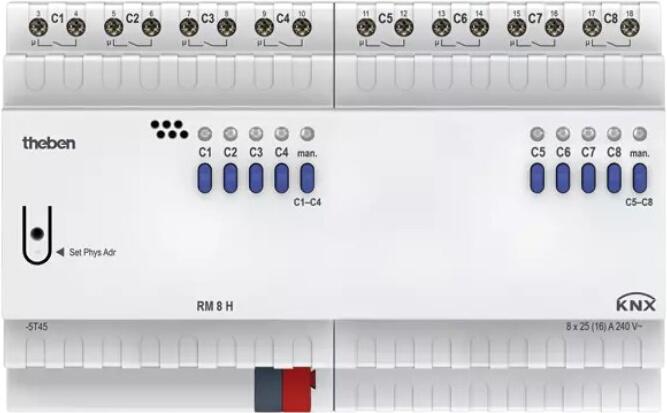 Theben RM 8 H KNX (4940217)