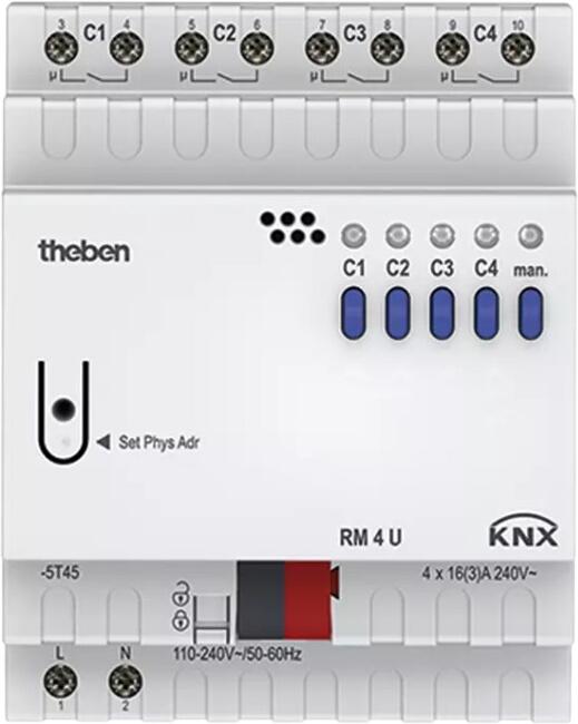 Theben RM 4 U KNX (4940223)