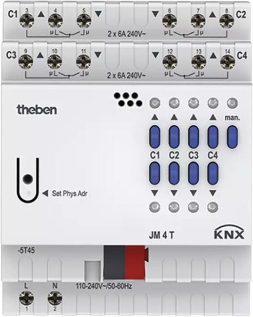 Theben JM 4 T KNX (4940250)