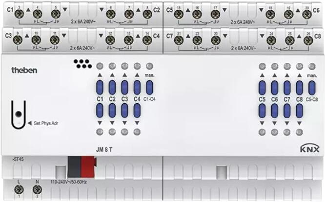 Theben JM 8 T KNX (4940255)