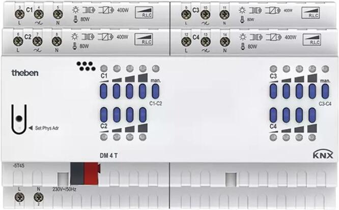 Theben DM 4 T KNX (4940275)