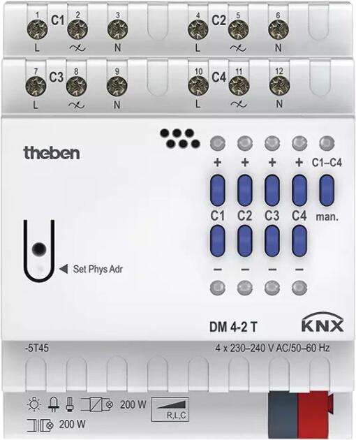Theben DM 4-2 T KNX (4940280)