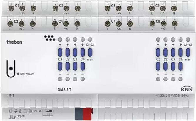 Theben DM 8-2 T KNX (4940285)