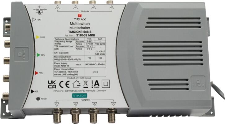 Triax TMSCKR 5x8 S (318602)