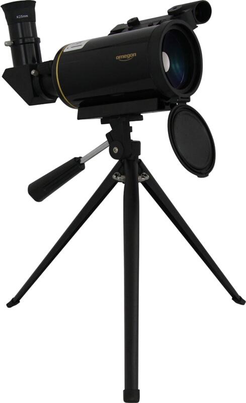 Omegon MightyMak 60 mit LED-Sucher (Maksutov)