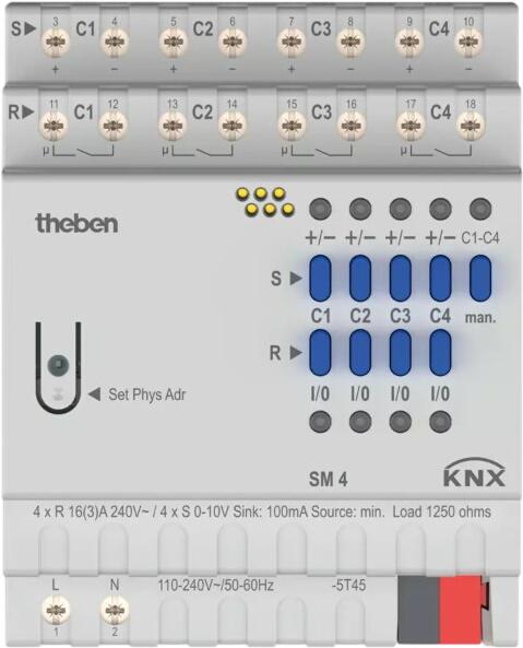 Theben SM 4 KNX (4940310)
