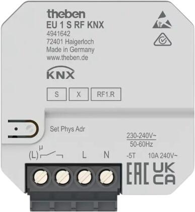 Theben EU 1 S RF KNX (4941642)