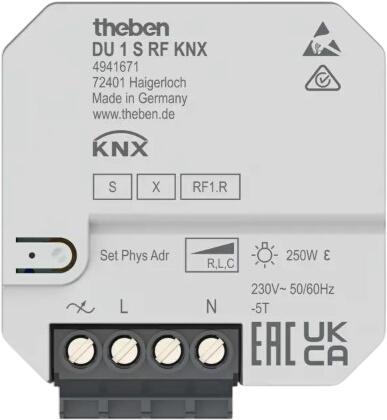 Theben DU 1 S RF KNX (4941671)