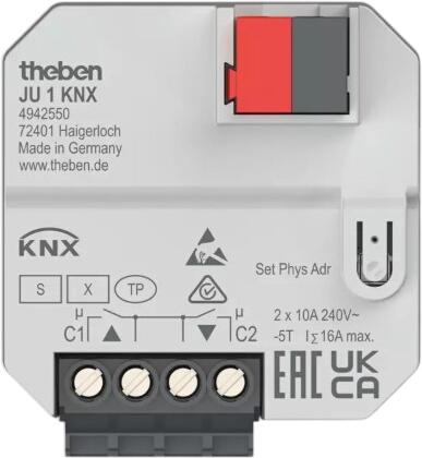 Theben JU 1 KNX (4942550)
