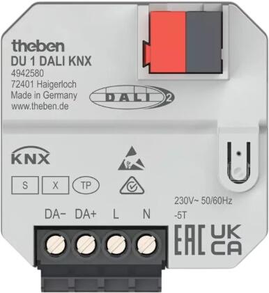 Theben DU 1 DALI KNX  (4942580)