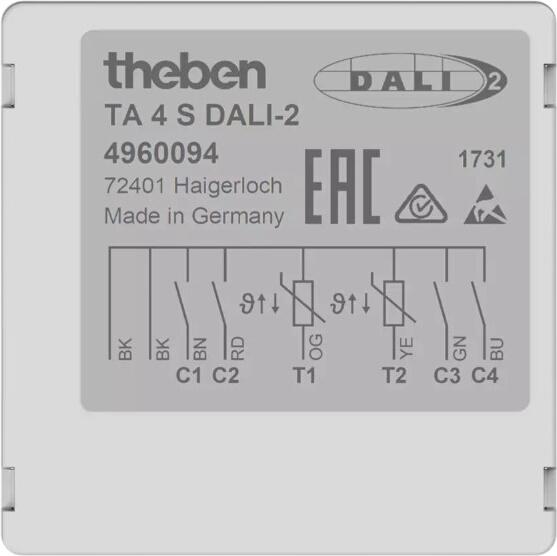 Theben TA 4 S DALI-2 (4960094)