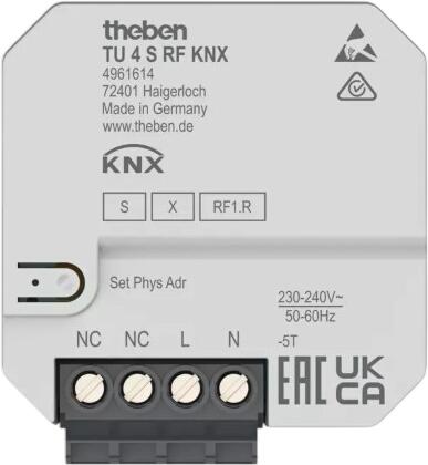 Theben TU 4 S RF KNX (4961614)