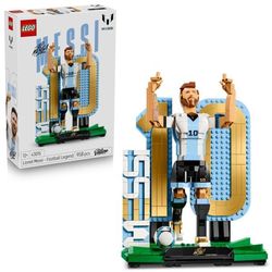 LEGO Editions Lionel Messi - Fußballlegende (43015)