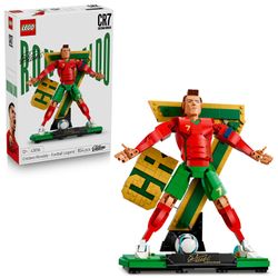 LEGO Editions Cristiano Ronaldo - Fußballlegende (43016) LEGO Editions Cristiano Ronaldo - Fußballlegende (43016)