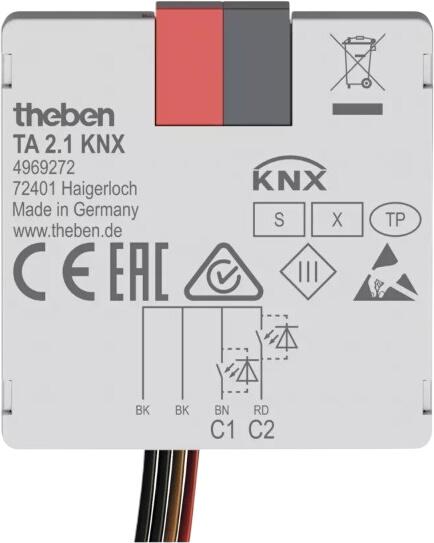 Theben TA 2.1 KNX (4969272)