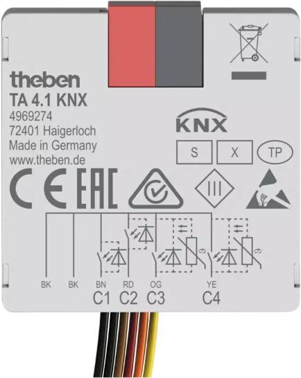 Theben TA 4.1 KNX (4969274)