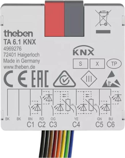 Theben TA 6.1 KNX (4969276)