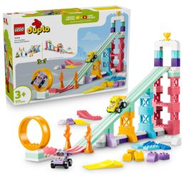 LEGO DUPLO Kreative Sprungschanzen mit kleinen Flitzern 3-in-1-Set (10478)