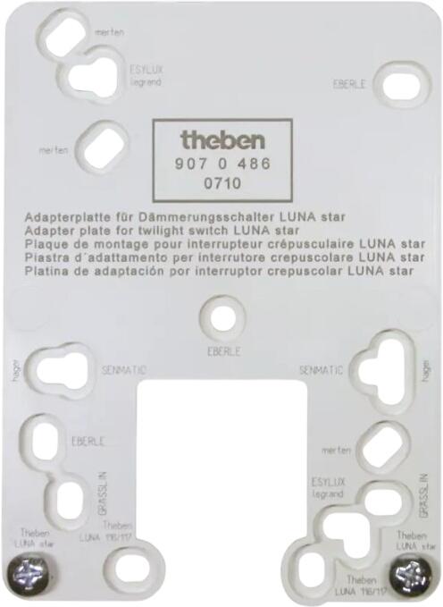 Theben Adapterplatte LUNA star (9070486)