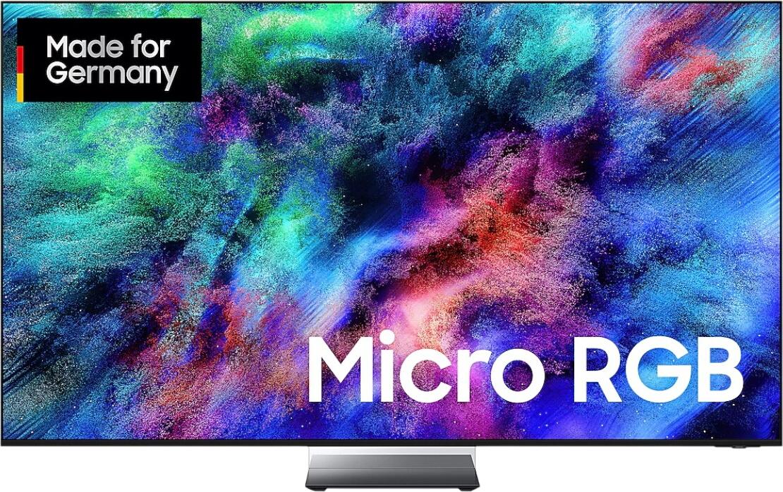 Samsung 75" Micro RGB R95H 4K Vision AI Smart TV (2026) GMR75R95HAT