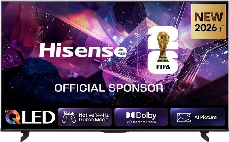 Hisense 50" E7Q PRO Hi-QLED Smart TV 4K 144 Hz 50E7S Pro
