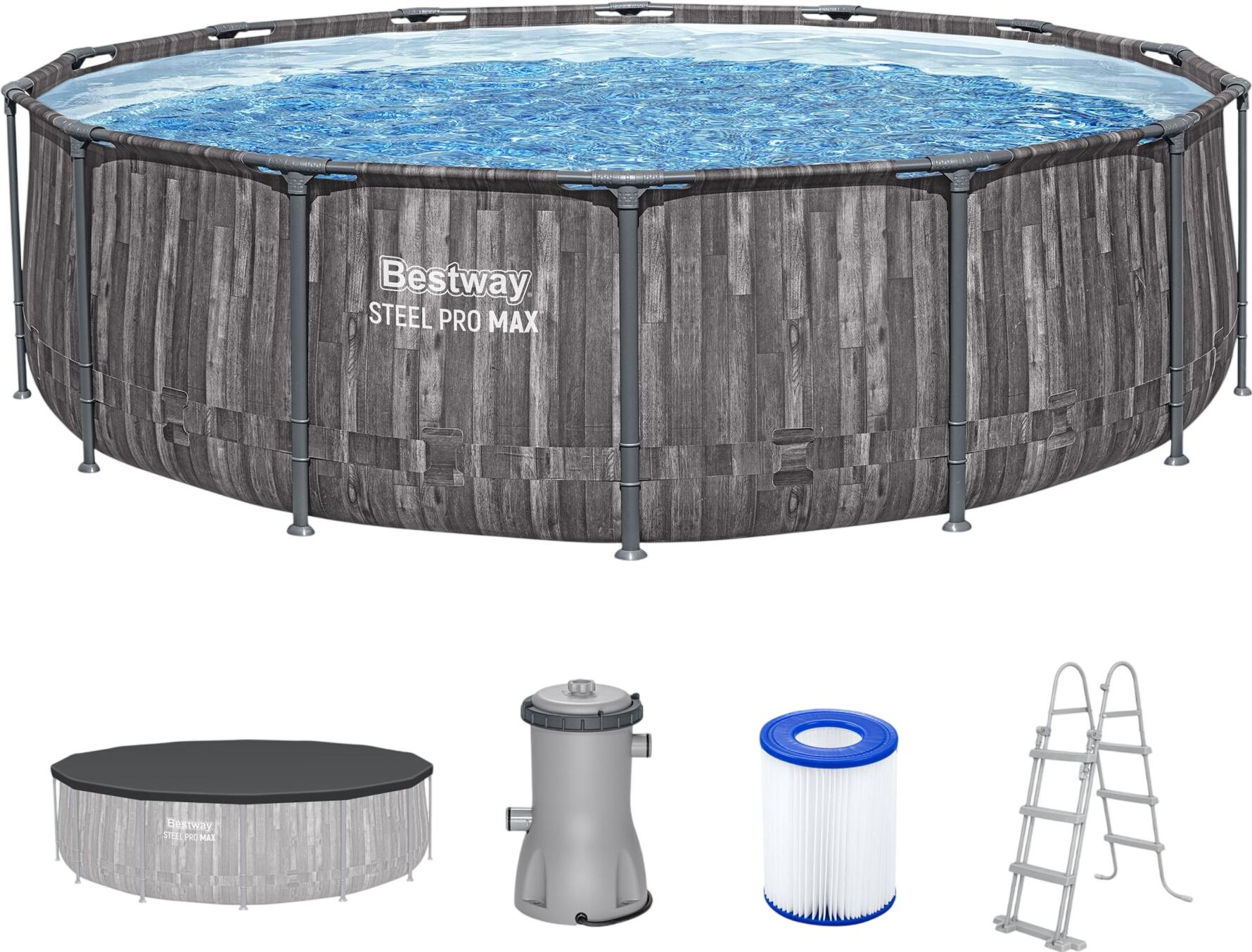 Bestway Steel Pro MAX Frame Pool 427 x 107 cm (5614Z_26)