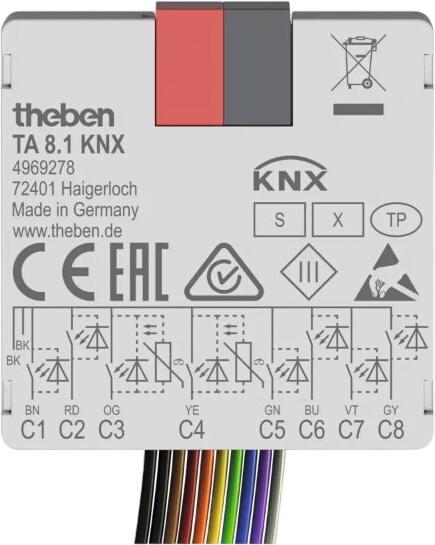Theben TA 8.1 KNX (4969278)