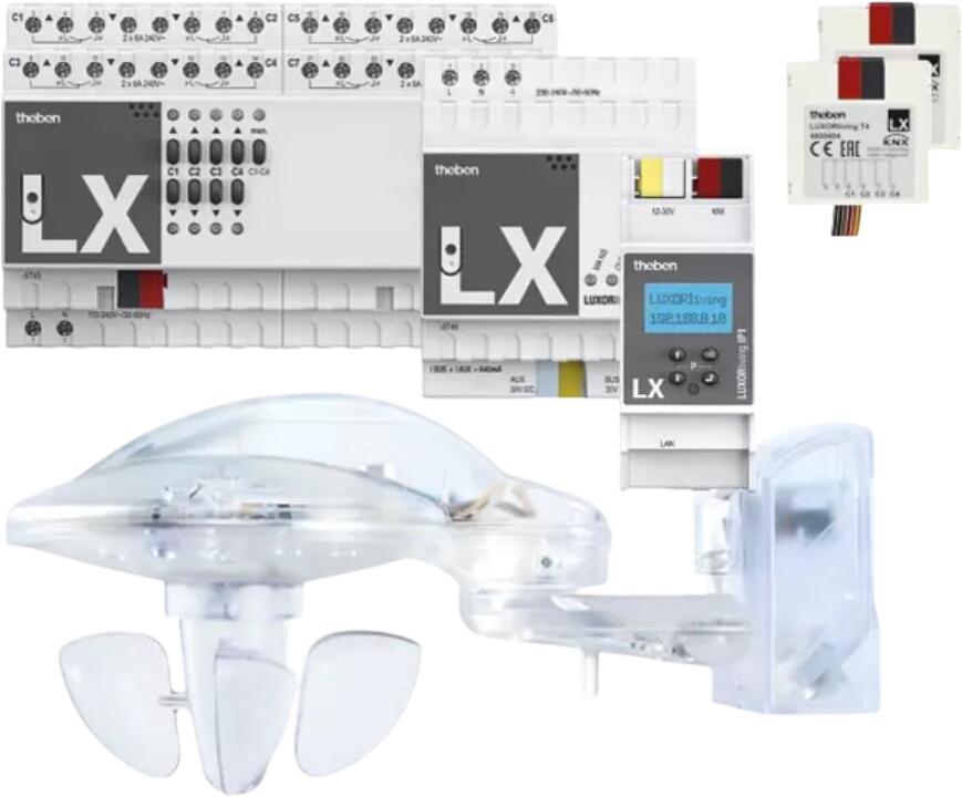 Theben Paket LUXORliving Antriebe (4990010)