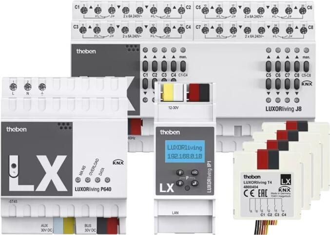 Theben Paket LUXORliving Antriebe (4990013)