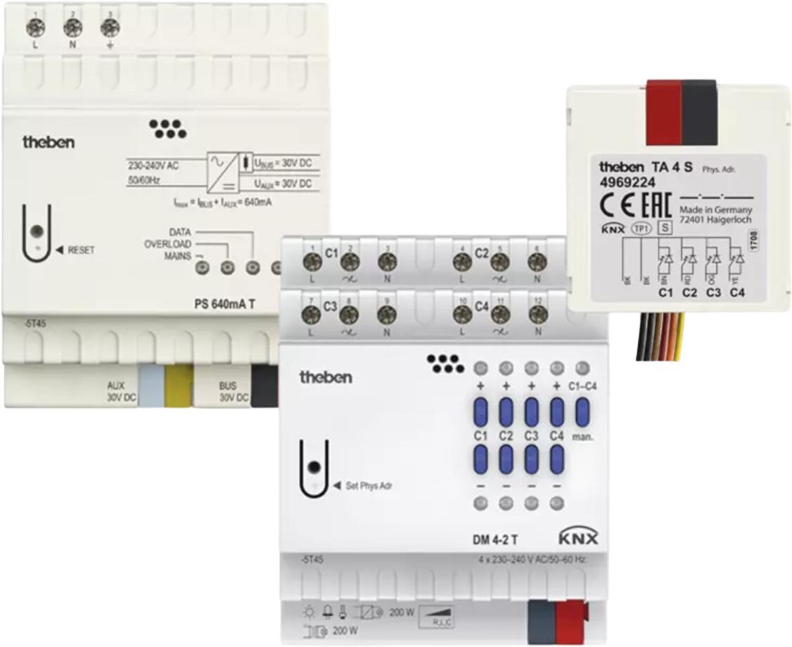 Theben KNX Set 1 FIX (4990201)