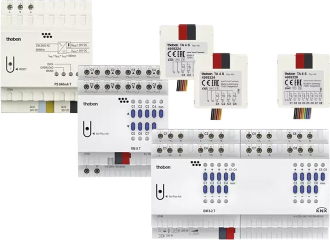 Theben KNX Set 2 FIX (4990202)