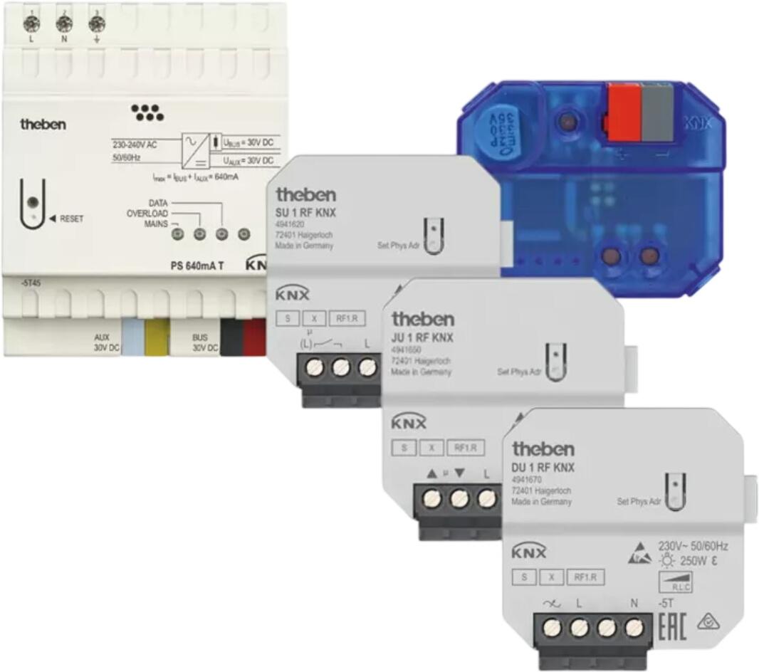 Theben KNX Set 4 KNX-RF (4990204)