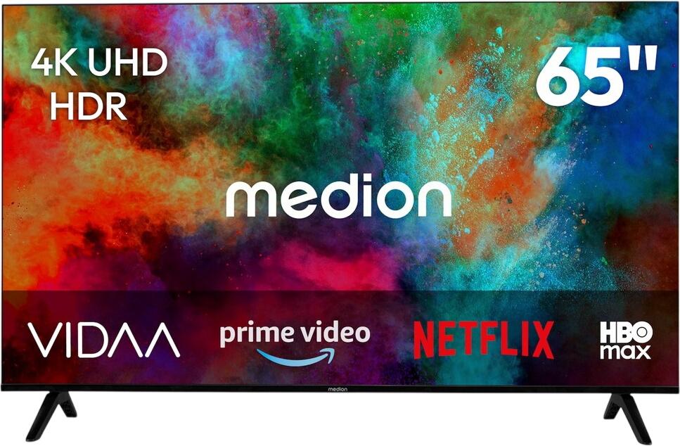 Medion 65" Life MD 865201 Ultra HD Smart-TV (2026)