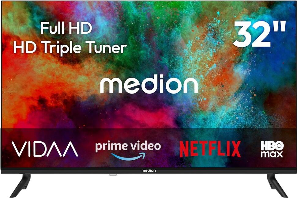 Medion 32" Life MD 832102 Smart-TV (2026)