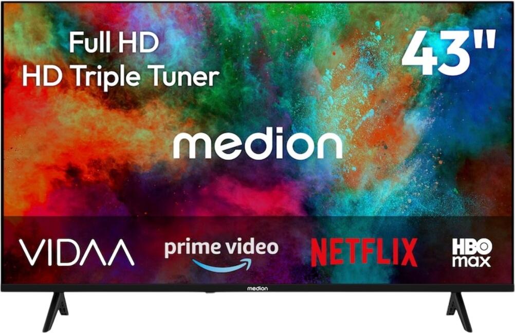Medion 43" Life MD 843102 Smart-TV (2026)
