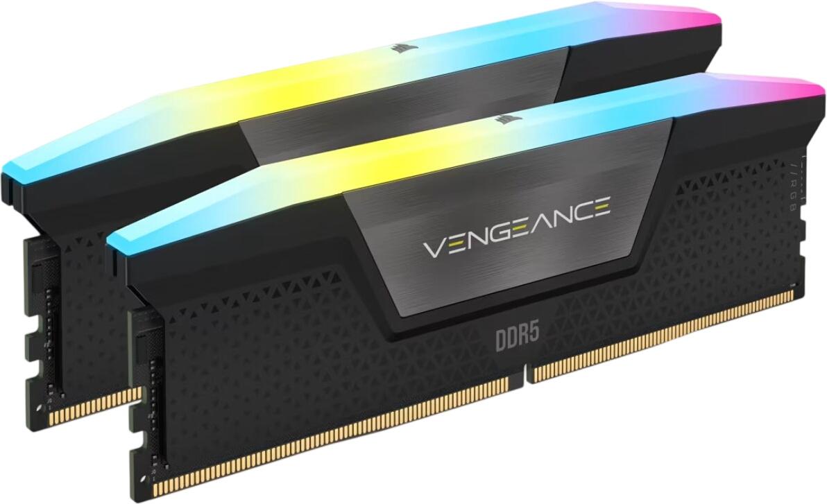 Corsair Vengeance RGB DDR5-5200 16GB Kit (CMH16GX5M2B5200Z40) Corsair Vengeance RGB DDR5-5200 16GB Kit (CMH16GX5M2B5200Z40)