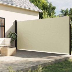 vidaXL Seitenmarkise Ausziehbar 220 x 500 cm (4004475) vidaXL Seitenmarkise Ausziehbar 220 x 500 cm (4004475)