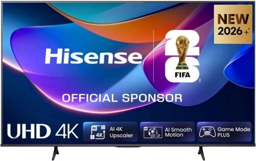 Hisense 43" A6S UHD Smart TV 43A6S Hisense 43" A6S UHD Smart TV 43A6S
