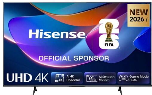 Hisense 55" A6S UHD Smart TV 55A6S