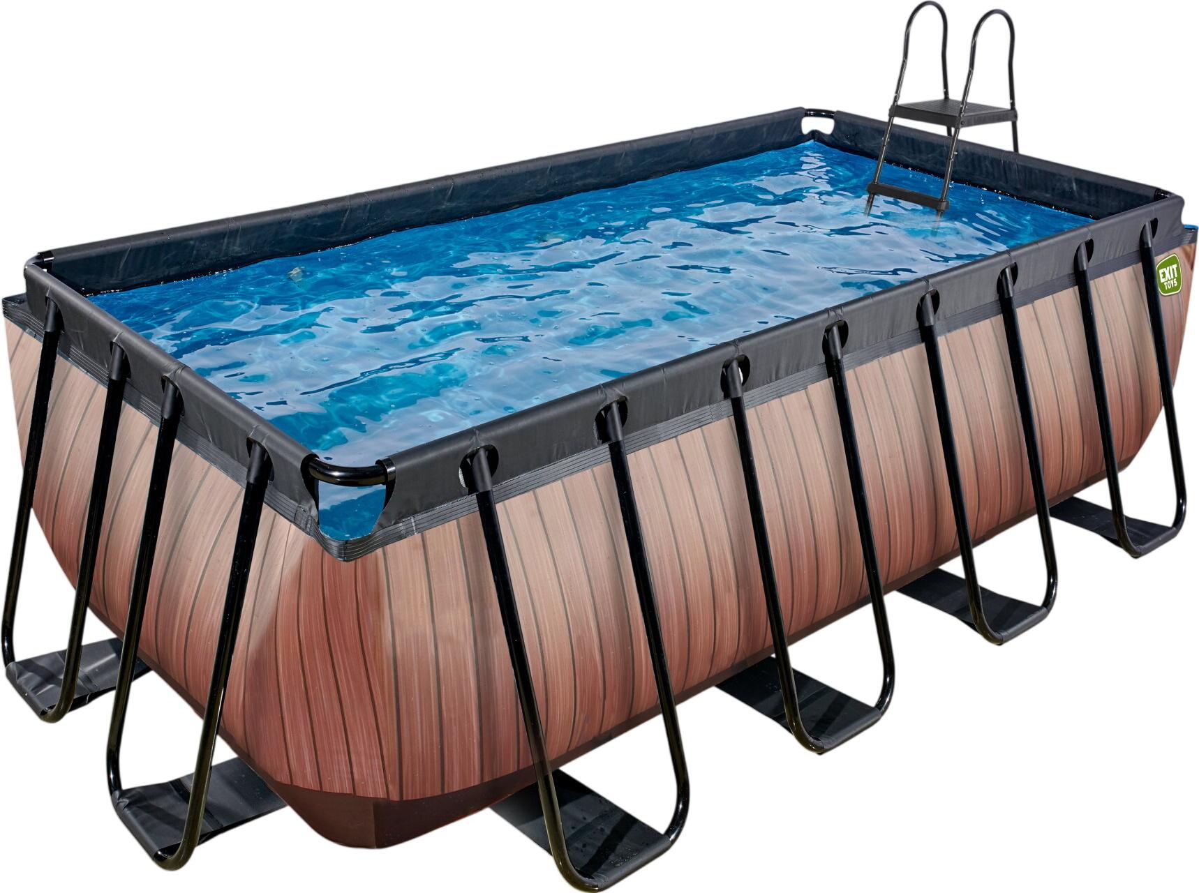 Exit Wood Pool 400 x 200 x 122 cm (30.27.42.10)