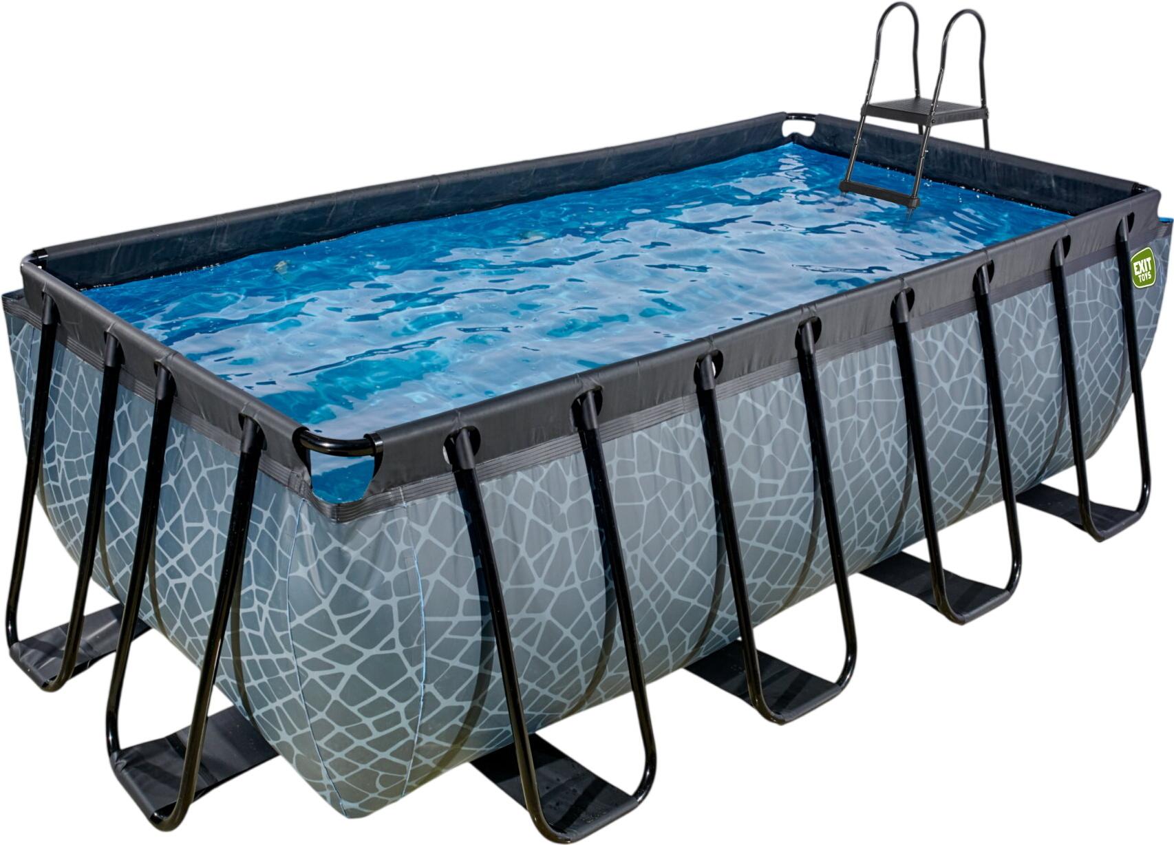 Exit Stone Pool 400 x 200 x 122 cm (30.27.42.00)