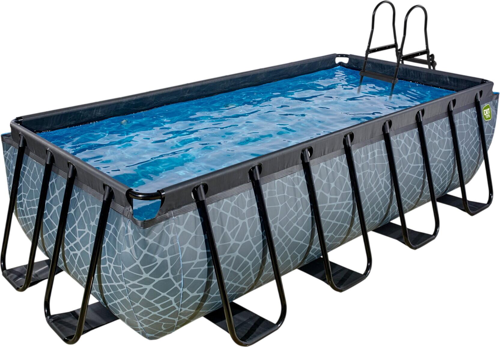 Exit Stone Pool 400 x 200 x 100 cm (30.17.42.00)