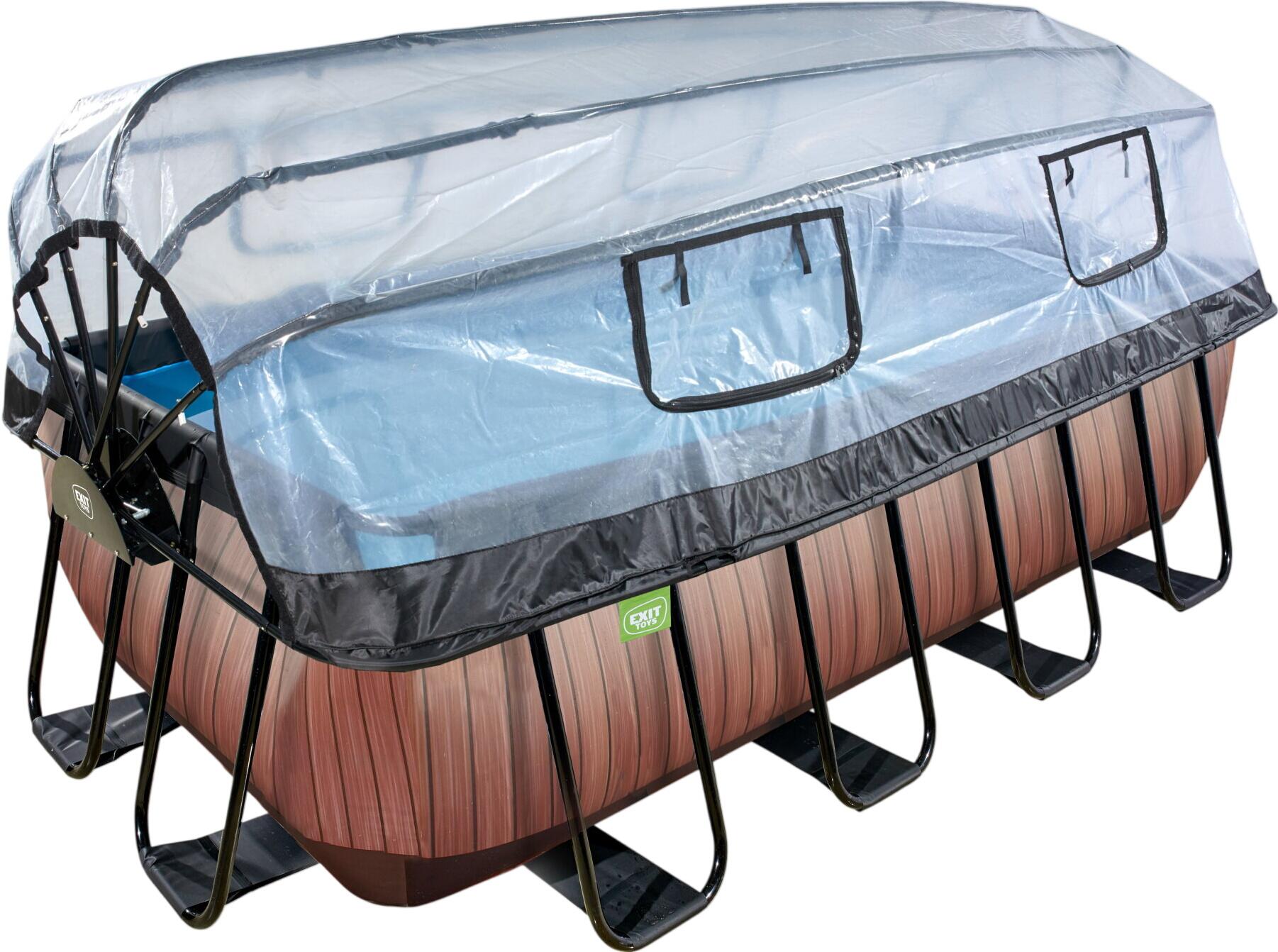 Exit Wood Pool 400 x 200 x 122 cm (30.47.42.10)