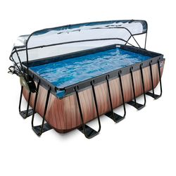 Exit Wood Pool 400 x 200 x 122 cm (30.67.42.10)