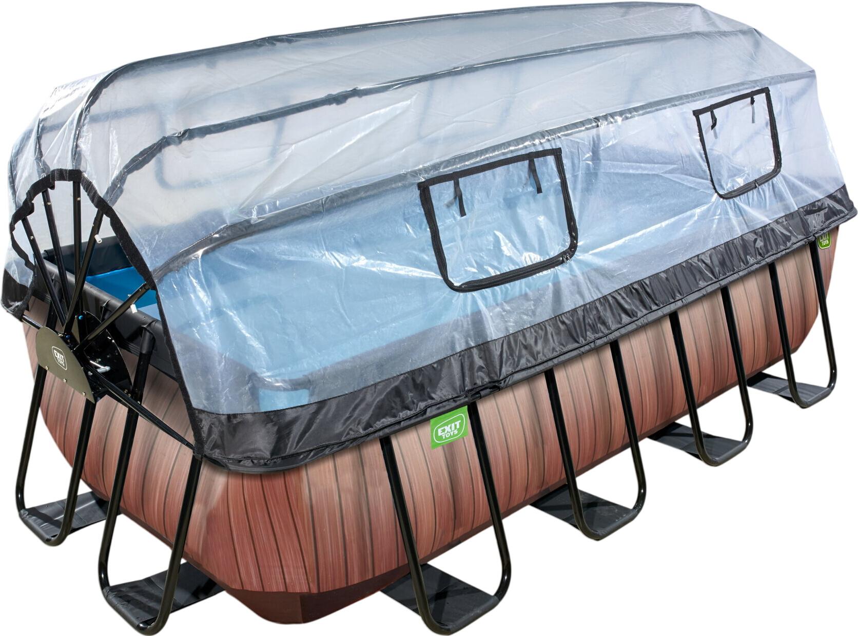 Exit Wood Pool 400 x 200 x 100 cm (30.57.42.10)