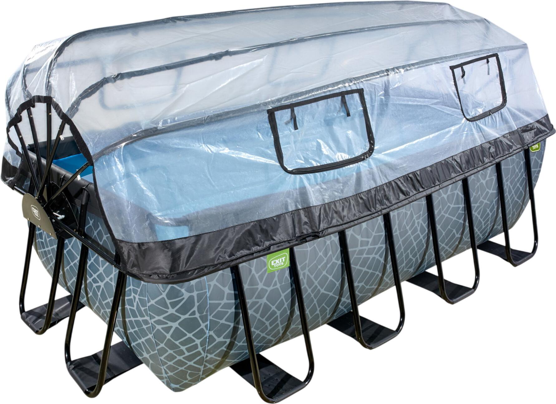 Exit Stone Pool 400 x 200 x 122 cm (30.67.42.00)